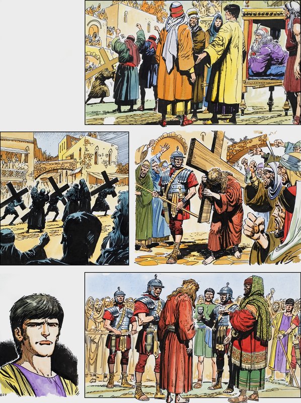 Ben-Hur autorstwa English School