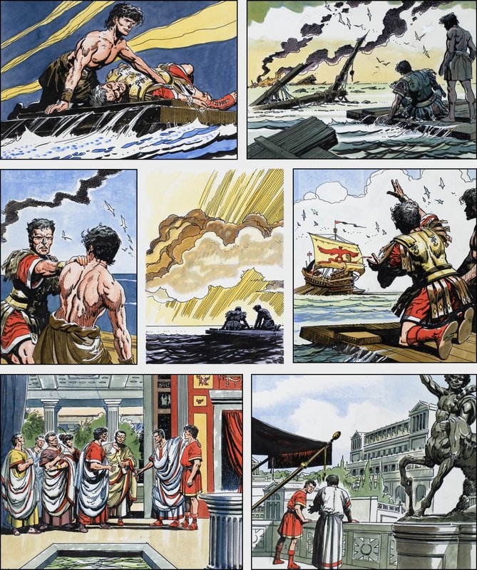 Ben-Hur autorstwa English School