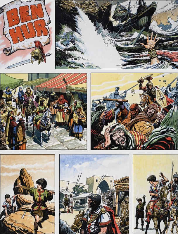 Ben-Hur autorstwa English School