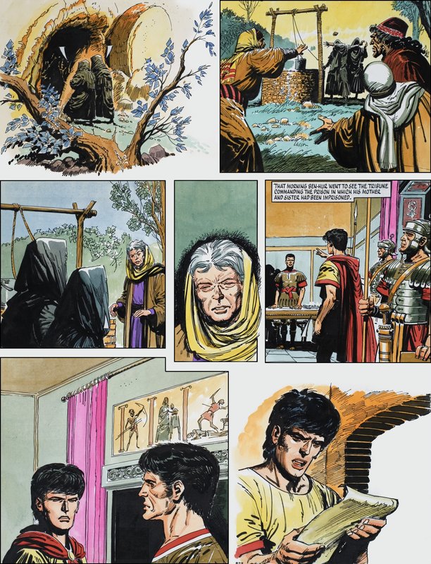 Ben-Hur autorstwa English School