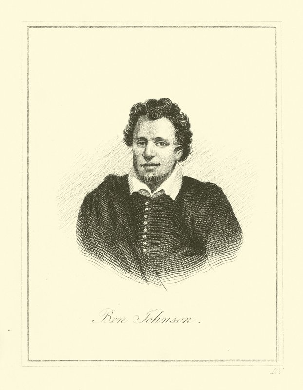 Ben Johnson autorstwa English School