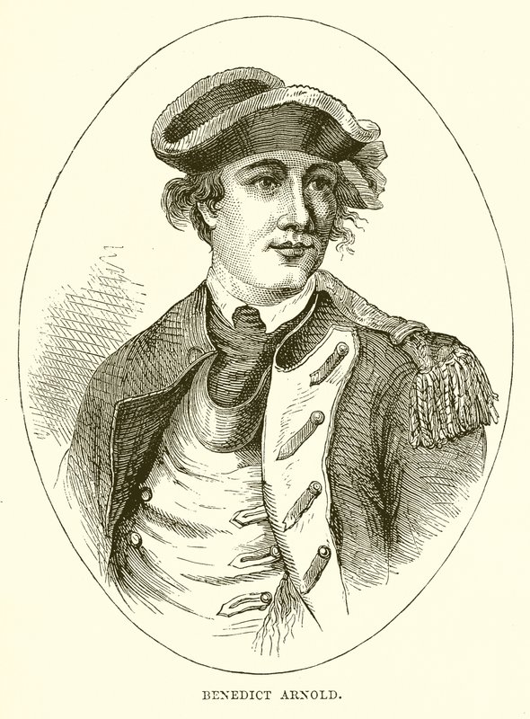 Benedykt Arnold autorstwa English School