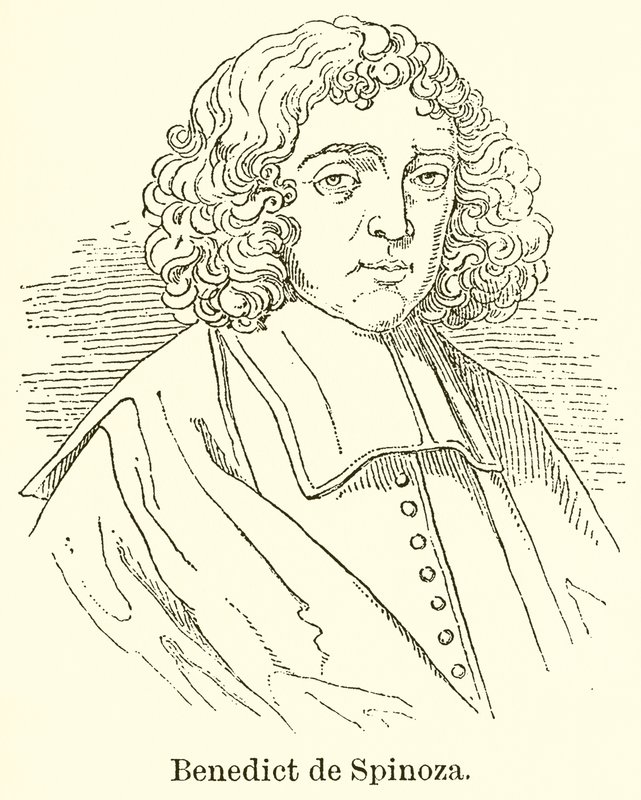 Benedykt de Spinoza autorstwa English School