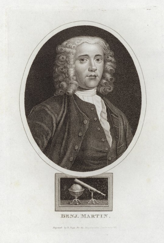 Benj Martin autorstwa English School