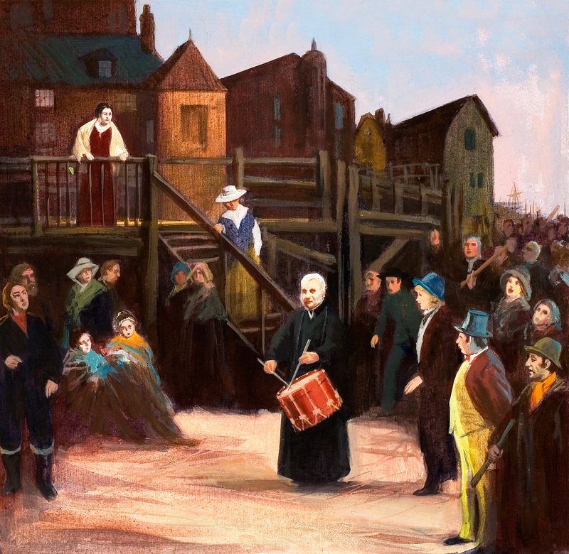 Peter Grimes Benjamina Brittena autorstwa English School
