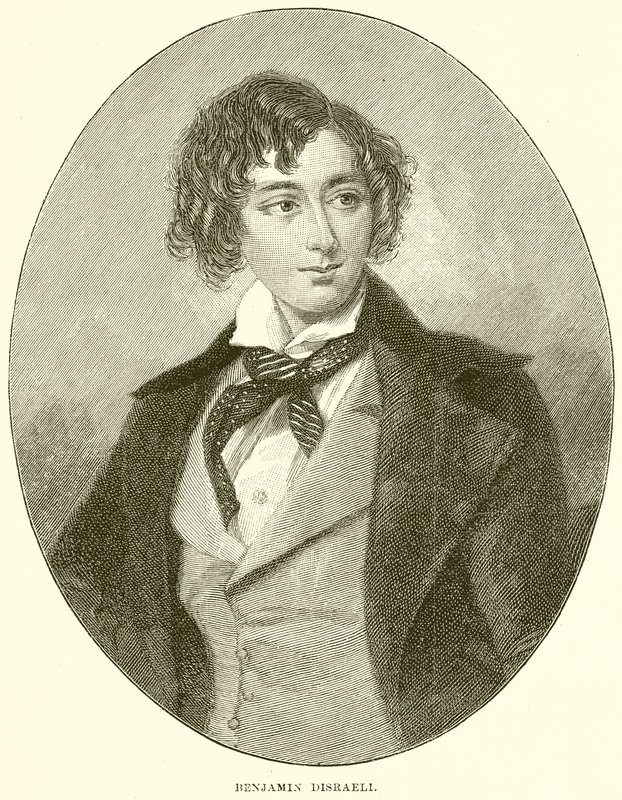 Benjamin Disraeli autorstwa English School