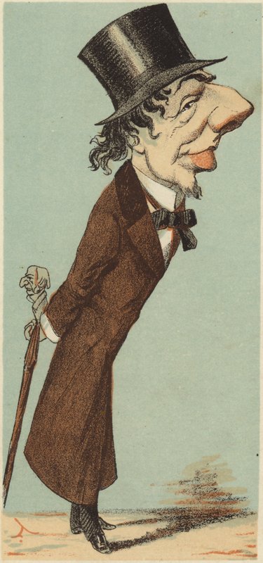 Benjamin Disraeli autorstwa English School