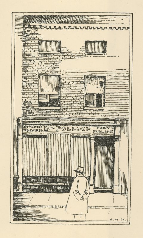 Benjamin Pollock Print Publisher autorstwa English School