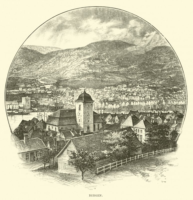 Bergen autorstwa English School