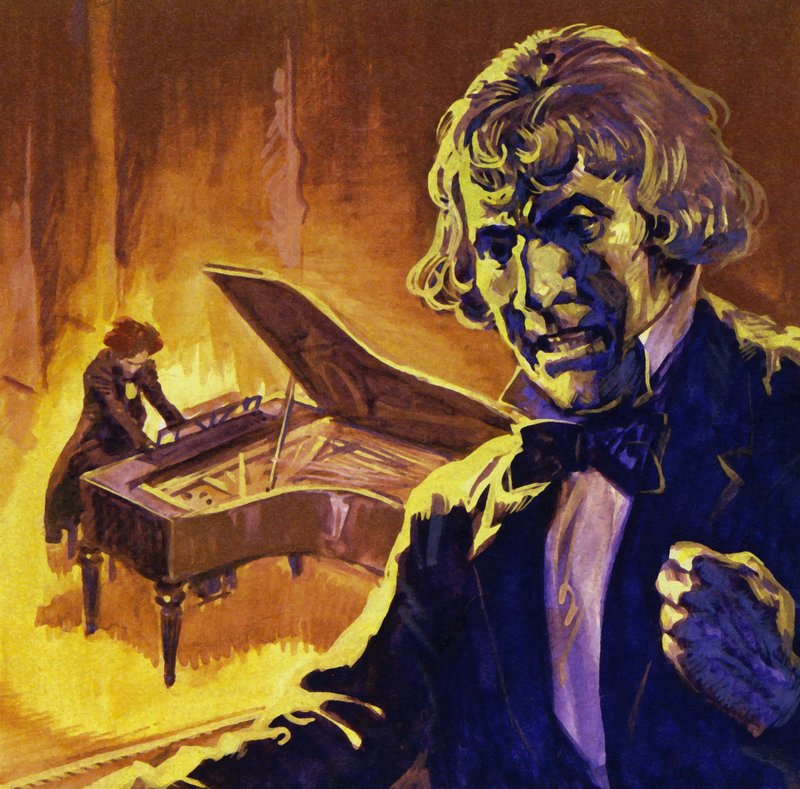 Berlioz zdobył Prix de Rome za kantatę La Mort de Sardanapale autorstwa English School