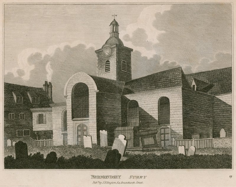 Bermondsey, Surrey autorstwa English School