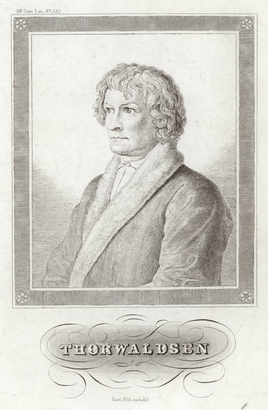 Bertel Thorvaldsen autorstwa English School