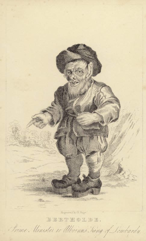 Bertholde, premier Alboinus autorstwa English School