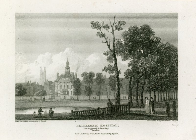 Szpital w Betlejem autorstwa English School