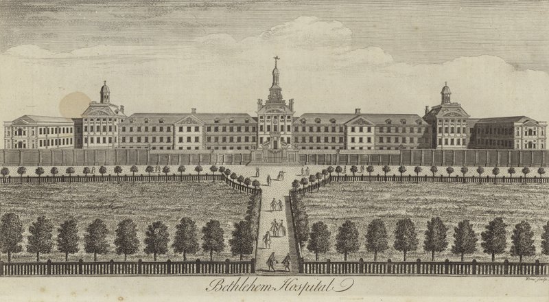 Szpital Betlejem, Londyn autorstwa English School