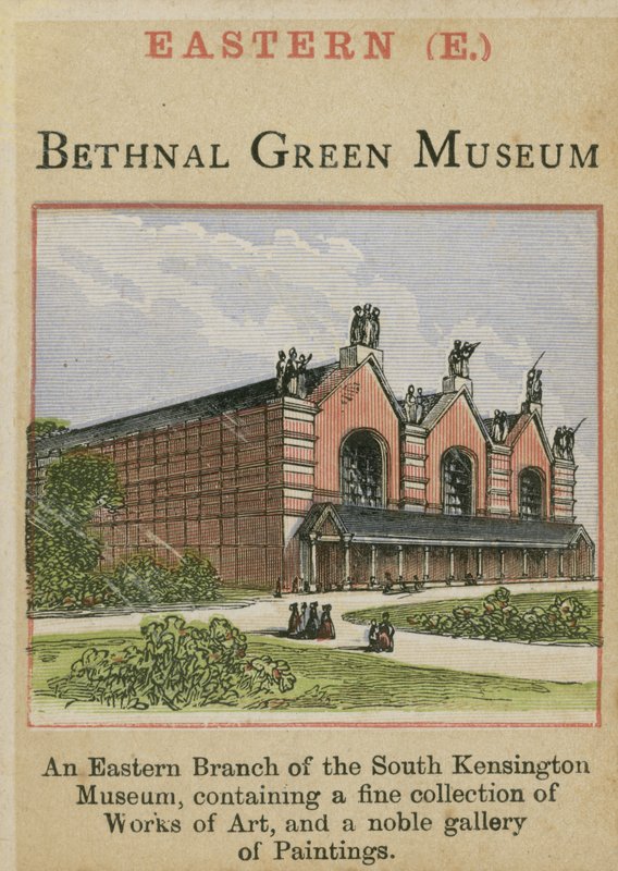 Muzeum Zielonego Bethnal autorstwa English School