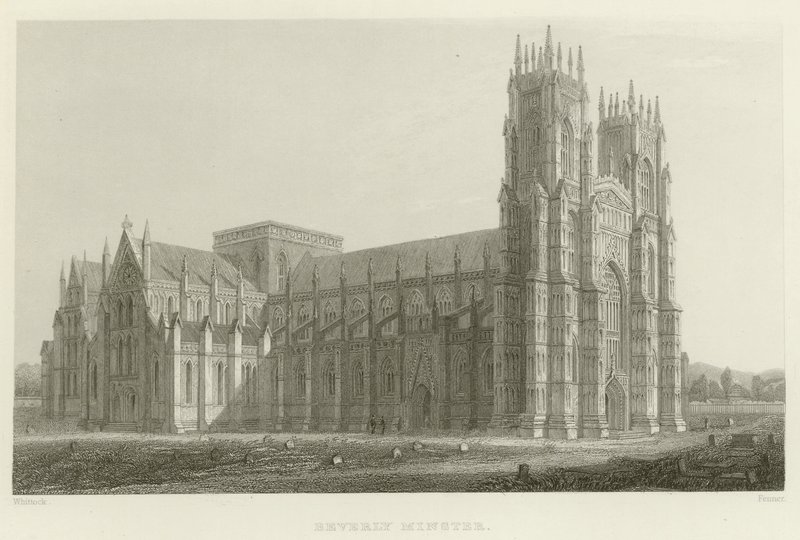 Beverley Minster autorstwa English School