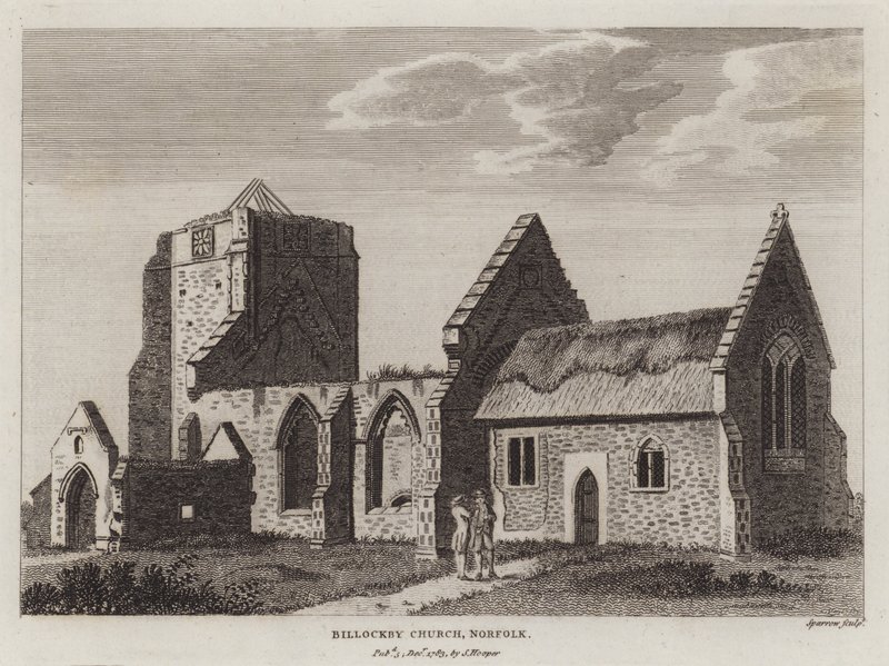 Kościół Billockby, Norfolk autorstwa English School