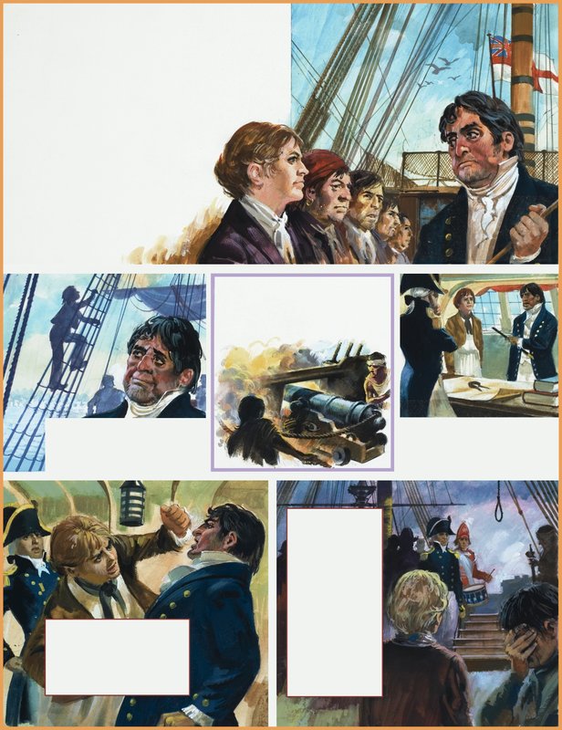 Billy Budd autorstwa English School