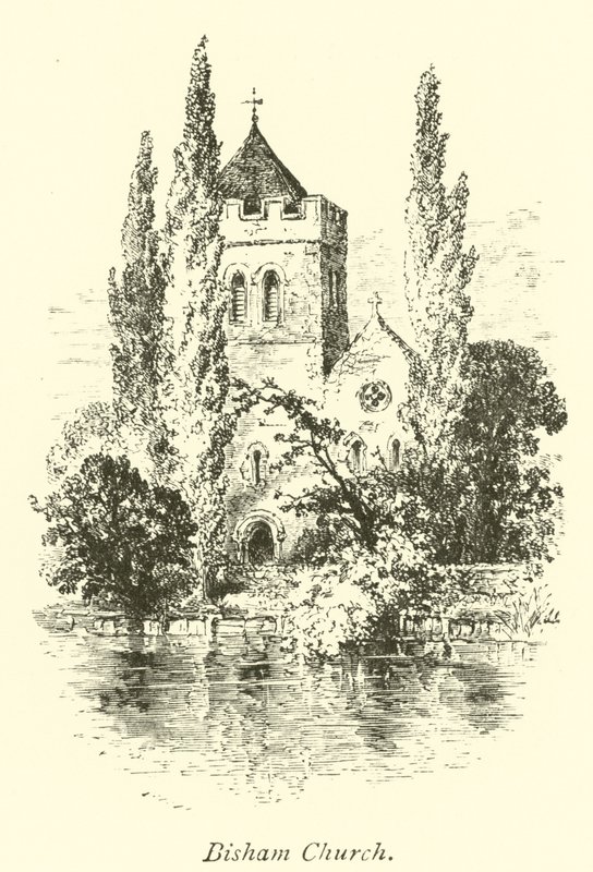 Kościół Biszama autorstwa English School