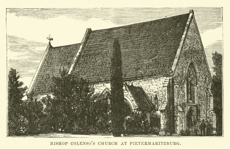 Kościół biskupa Colensos w Pietermaritzburg autorstwa English School