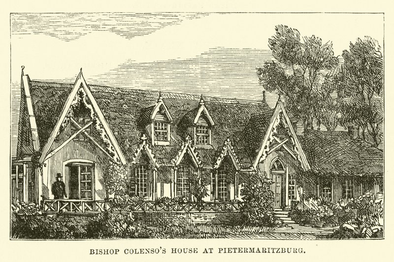 Dom biskupa Colensosa w Pietermaritzburg autorstwa English School
