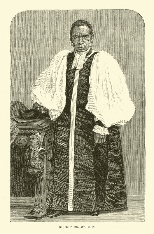 Biskup Crowther autorstwa English School