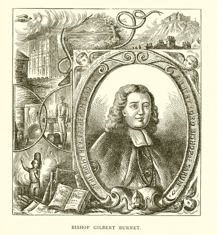 Biskup Gilbert Burnet autorstwa English School