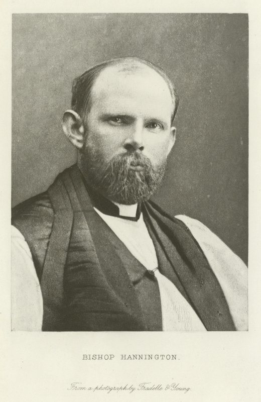 Biskup Hannington autorstwa English School