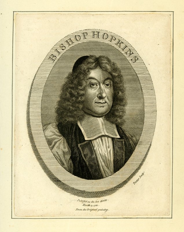 Biskup Hopkins autorstwa English School
