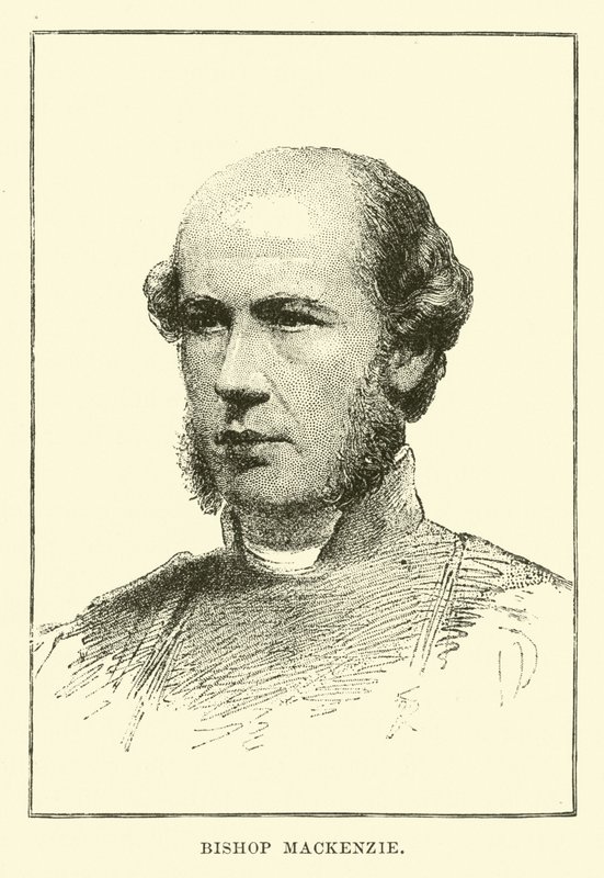 biskup Mackenzie autorstwa English School