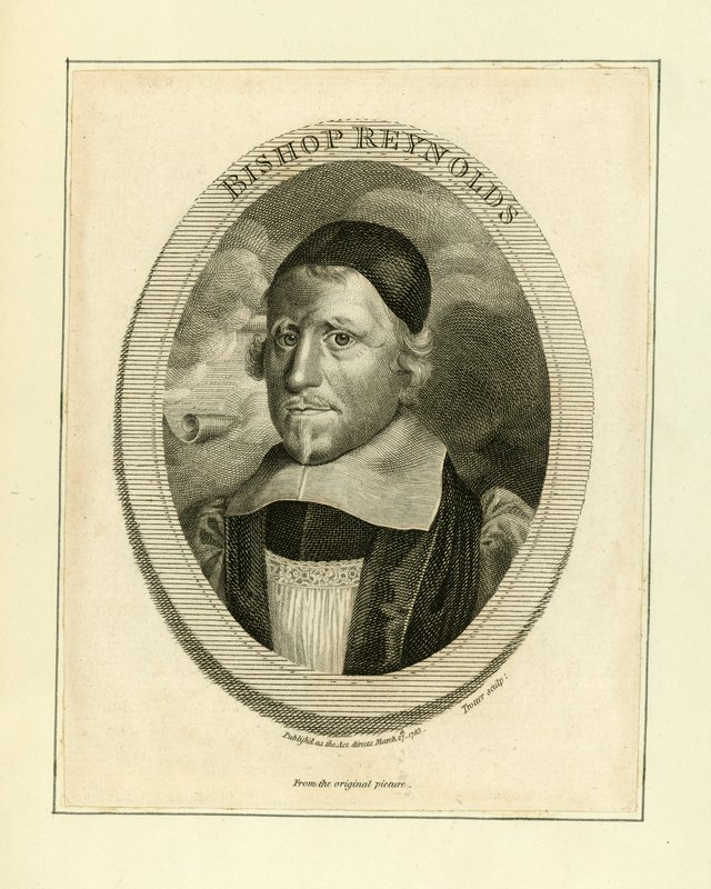 Biskup Reynolds autorstwa English School