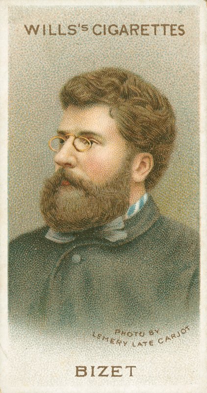Bizet autorstwa English School