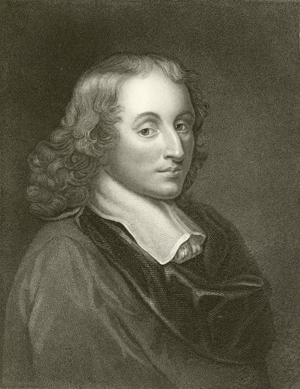 Blaise Pascal autorstwa English School