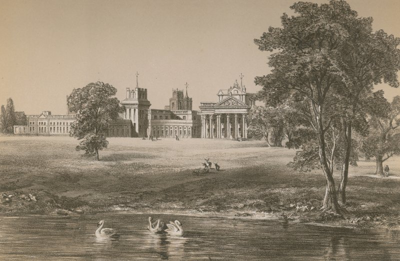 Blenheim autorstwa English School