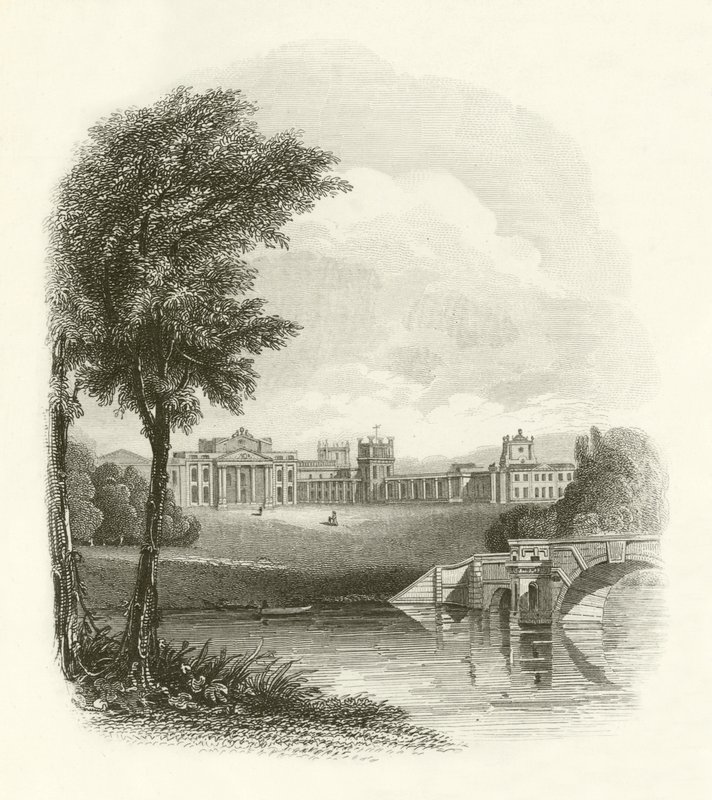 Dom Blenheima autorstwa English School