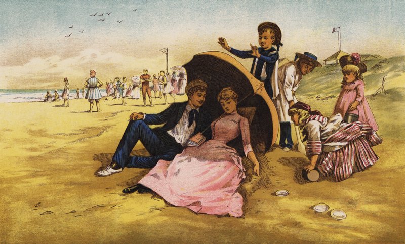 Niech was Bóg błogosławi, moje dzieci! (chromolitho) autorstwa English School