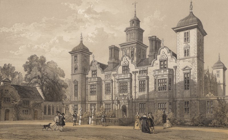 Blickling Hall, Norfolk autorstwa English School