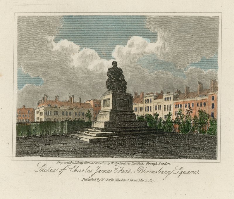 Plac Bloomsbury autorstwa English School