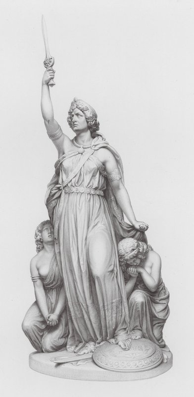 Boadicea (rycina) autorstwa English School