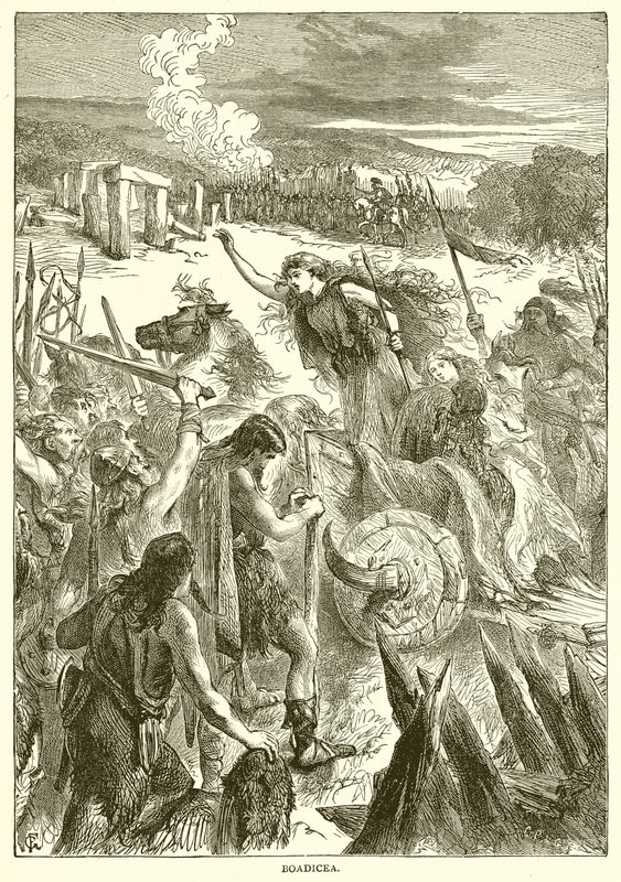 Boadicea autorstwa English School