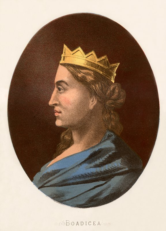 Boadicea autorstwa English School