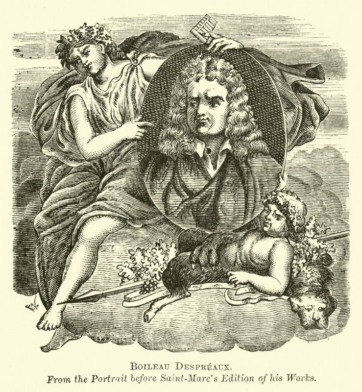 Boileau-Despreaux autorstwa English School