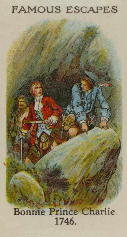 Bonnie Prince Charlie, 1746 autorstwa English School