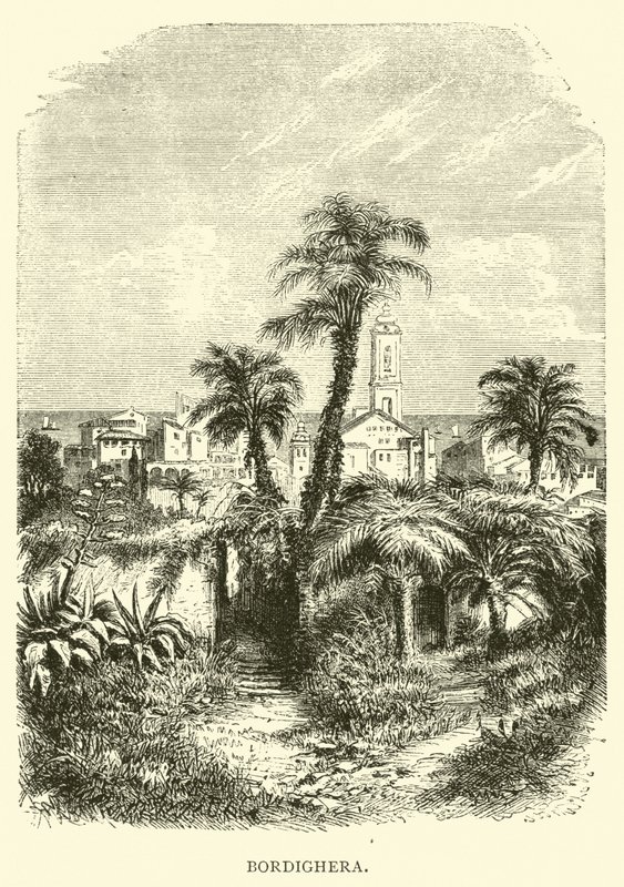 Bordighera autorstwa English School