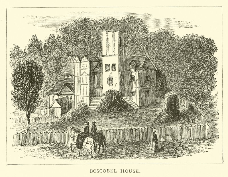 Dom Boscobel autorstwa English School