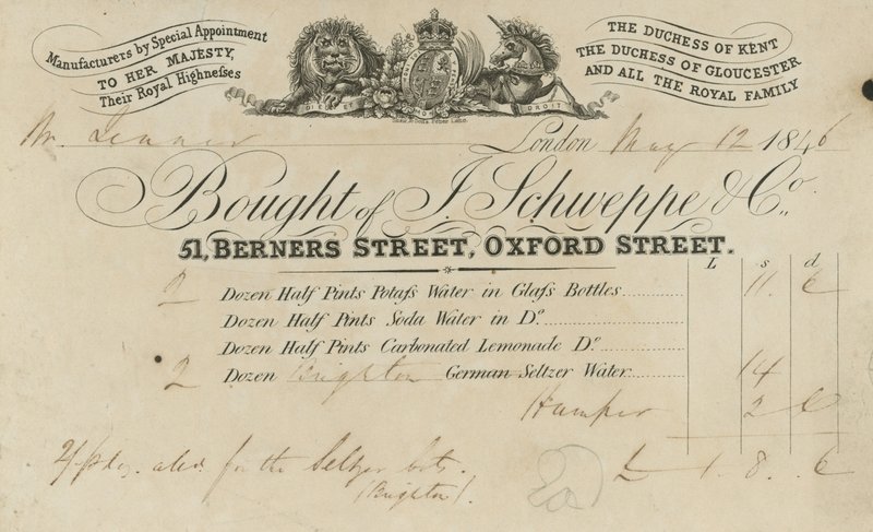 Kupiony od Schweppe & Co autorstwa English School