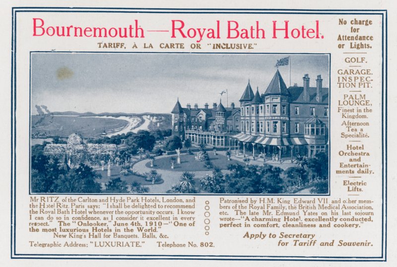 Bournemouth - Royal Bath Hotel autorstwa English School
