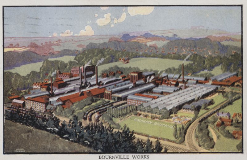 Prace Bournville autorstwa English School