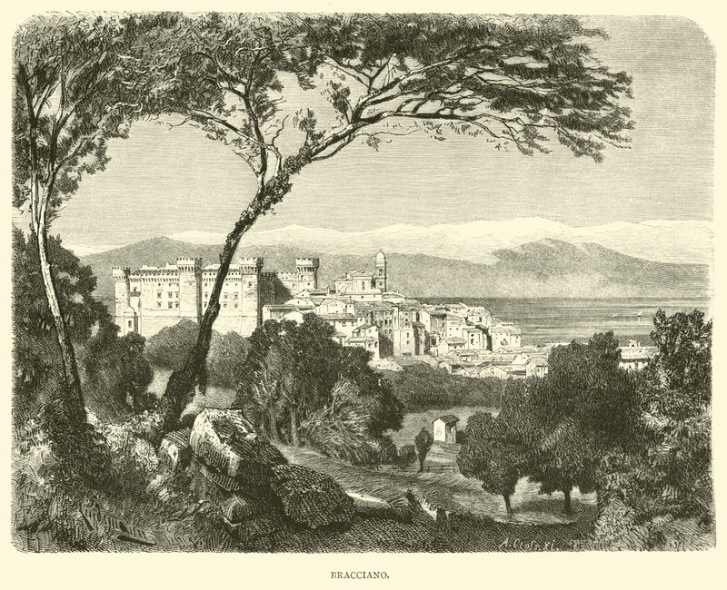 Bracciano autorstwa English School